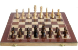 Sedco šachy drevené 96 C02 29 x 29 cm