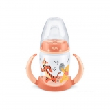 Dojčenská fľaša na učenie NUK 150 ml Disney Medvedík Pu-Tiger oranžová