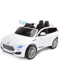 Elektrické autíčko Toyz Commander-2 motory white