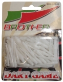 Brother TA53 Náhradné plastové hroty k šípkam Brother 100ks