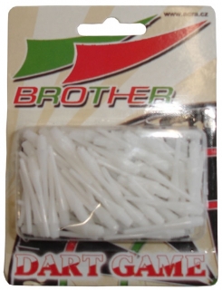 Brother TA53 Náhradné plastové hroty k šípkam Brother 100ks
