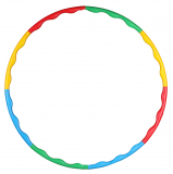 Merco kruh hula hoop 90 cm