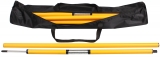 Merco 8x tyč slalomová s bodcom džka 160 cm, vrátane tašky