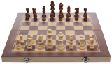 Merco drevené šachy 3v1