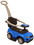 Detské hrající vozítko 3v1 Baby Mix modré
