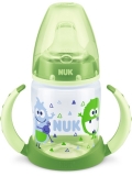 Dojčenská fľaša na učenie NUK 150 ml zelená monster