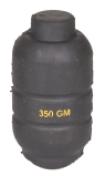 Merco atletický granát 350g, gumový