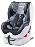 Autosedačka CARETERO Defender Plus Isofix grey 2016