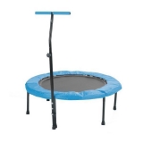 Trampolína SEDCO fitness s madlom kruhová 110 cm Modrá