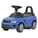 Elektrické autíčko-odrážadlo 2v1 BAYO Range Rover Sport SVR blue