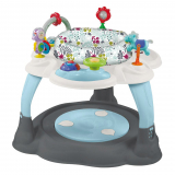 Multifunkčný detský stolček Baby Mix sivý