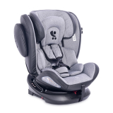 Lorelli Autosedačka AVIATOR ISOFIX 2021 BLACK/LIGHTGREY