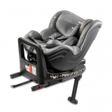 Autosedačka CARETERO Twisty Isofix i-Size grey 2020