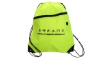 Yoga Bag Logo športová taška fluo zelená