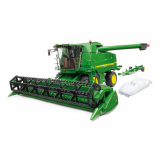 Bruder 2132 Kombajn JOHN DEERE