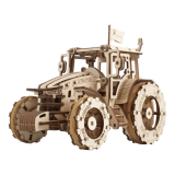Ugears 3D mechanické puzzle Traktor víťazí 272 ks