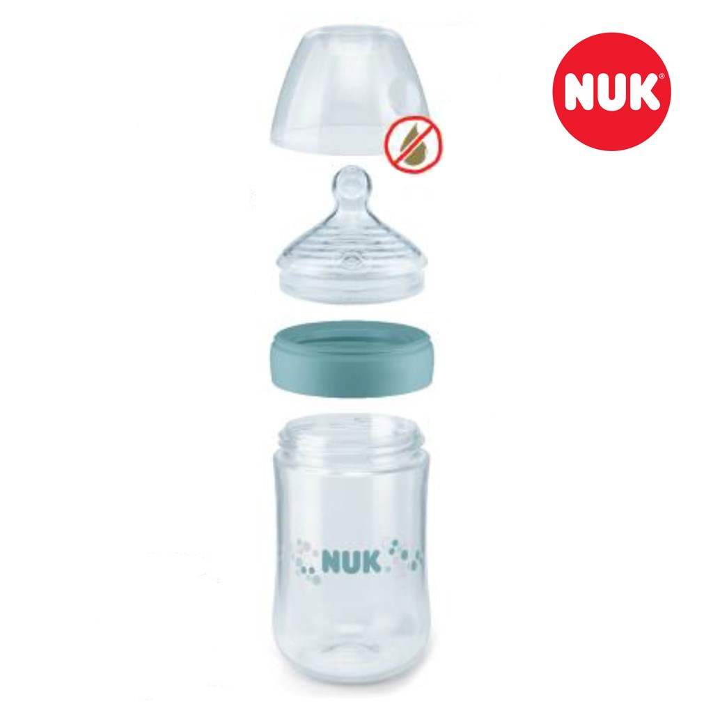 Dojčenská fľaša na učenie NUK 150 ml Disney Medvedík Pu oranžová