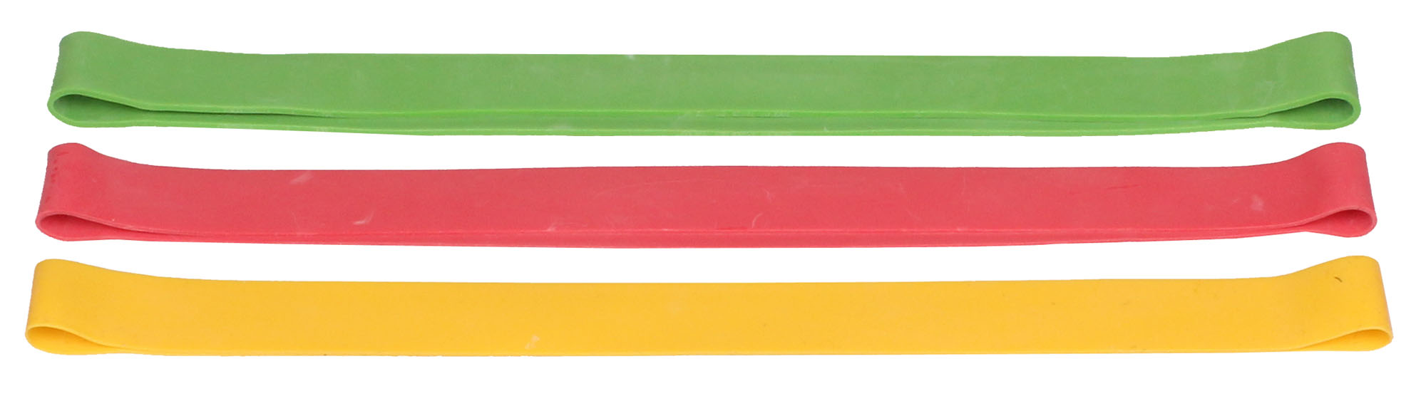 Aerobic guma Merco 2x25cm červená