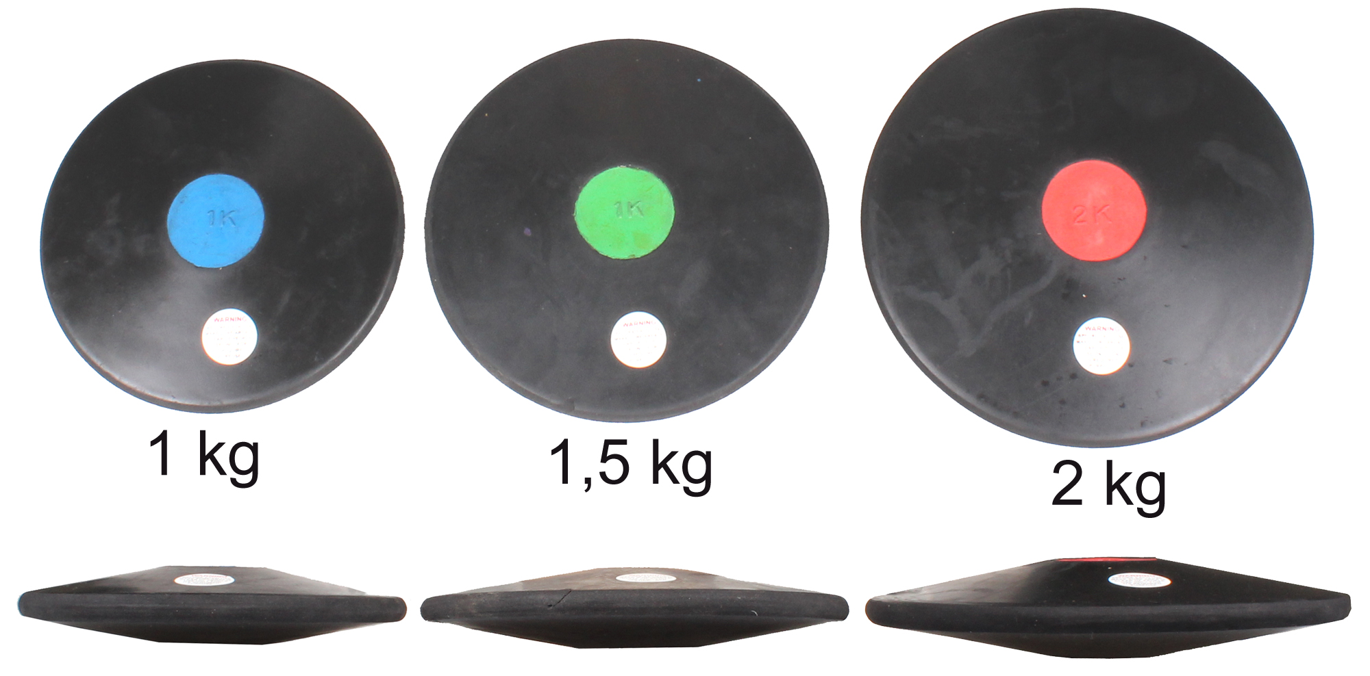 Merco disk Rubber gumový 2 kg