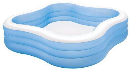 INTEX 57495 čtverec s okénky 229x229x56 cm