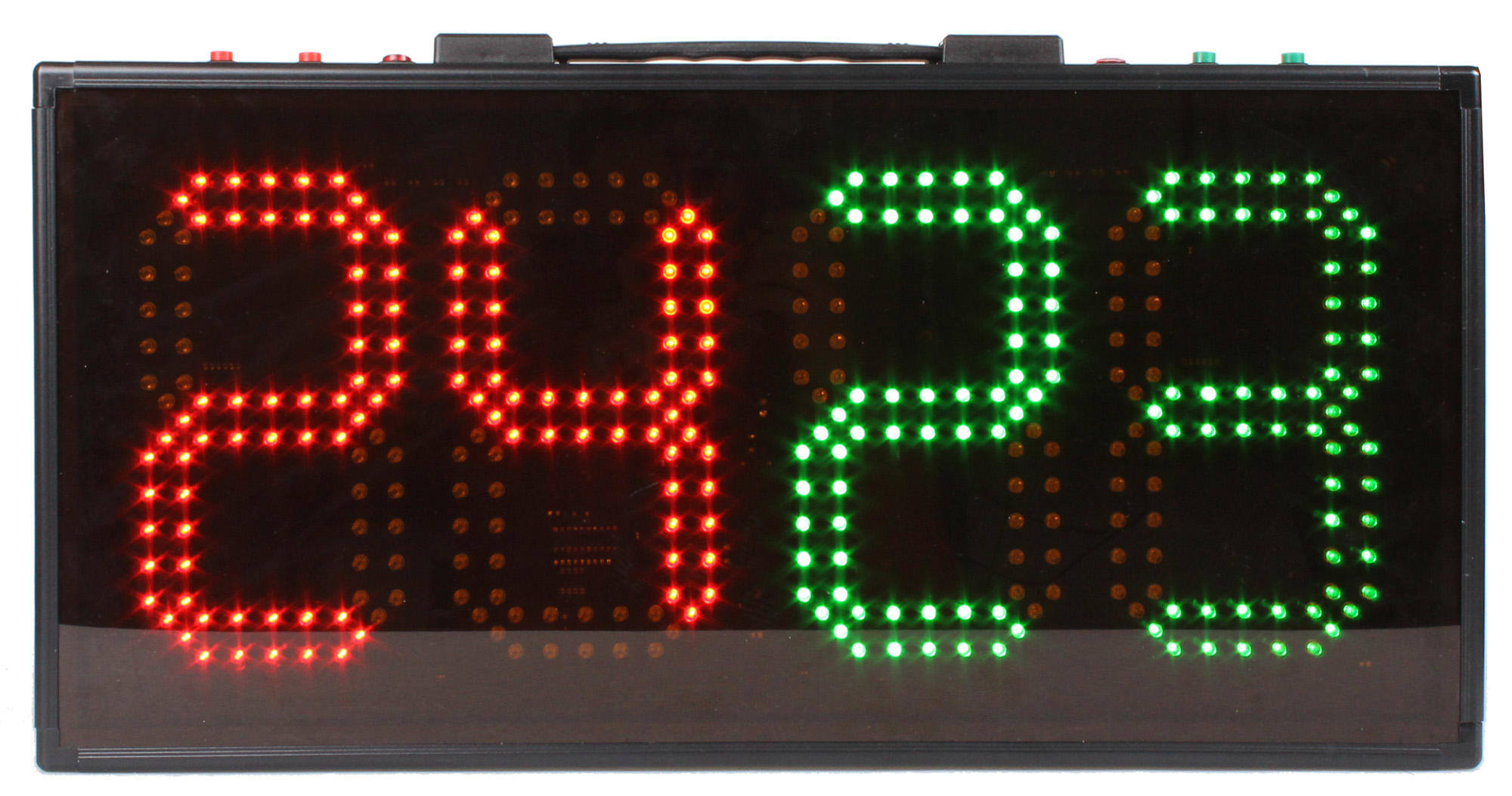 Merco LED elektronická tabuľa pre striedanie, dobíjacia