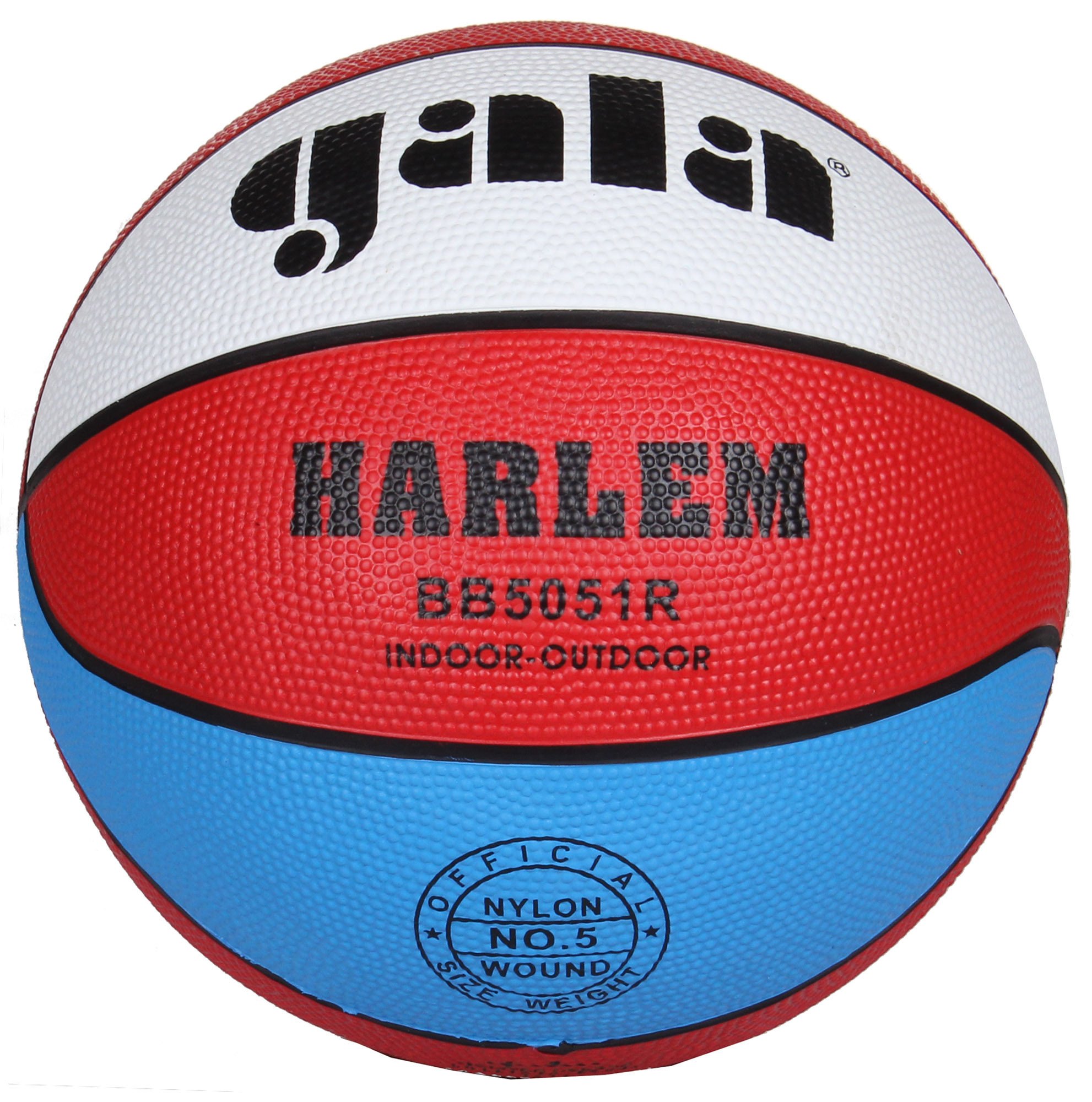 Gala Harlem BB5051R basketbalová lopta č. 5