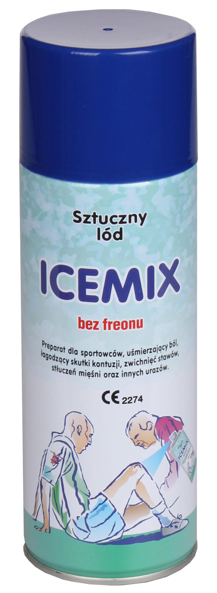 Icemix Chladící sprej 400 ml