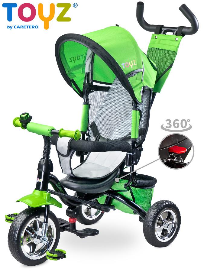 Detská trojkolka Toyz Timmy green