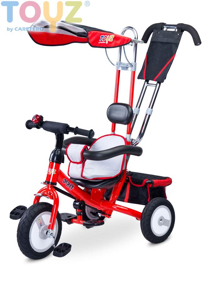 Detská trojkolka Toyz Derby red