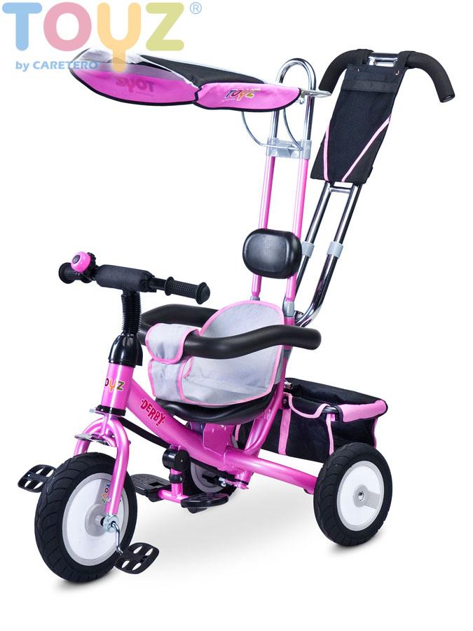 Detská trojkolka Toyz Derby pink