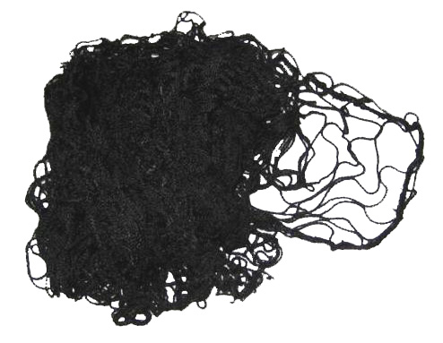 Pokorný sítě sieť na florbalovú bránku 60x90cm čierna