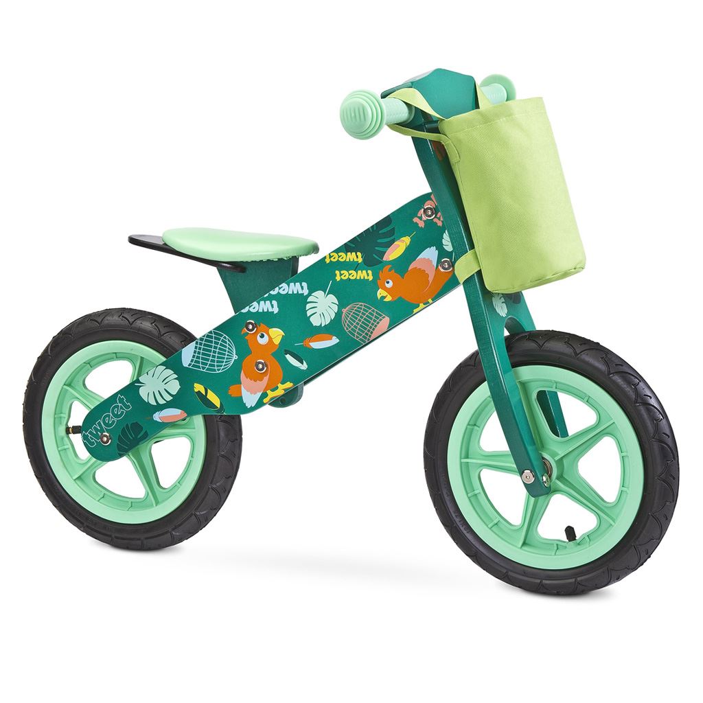 Detské odrážadlo bicykel Toyz Zap 2018 green