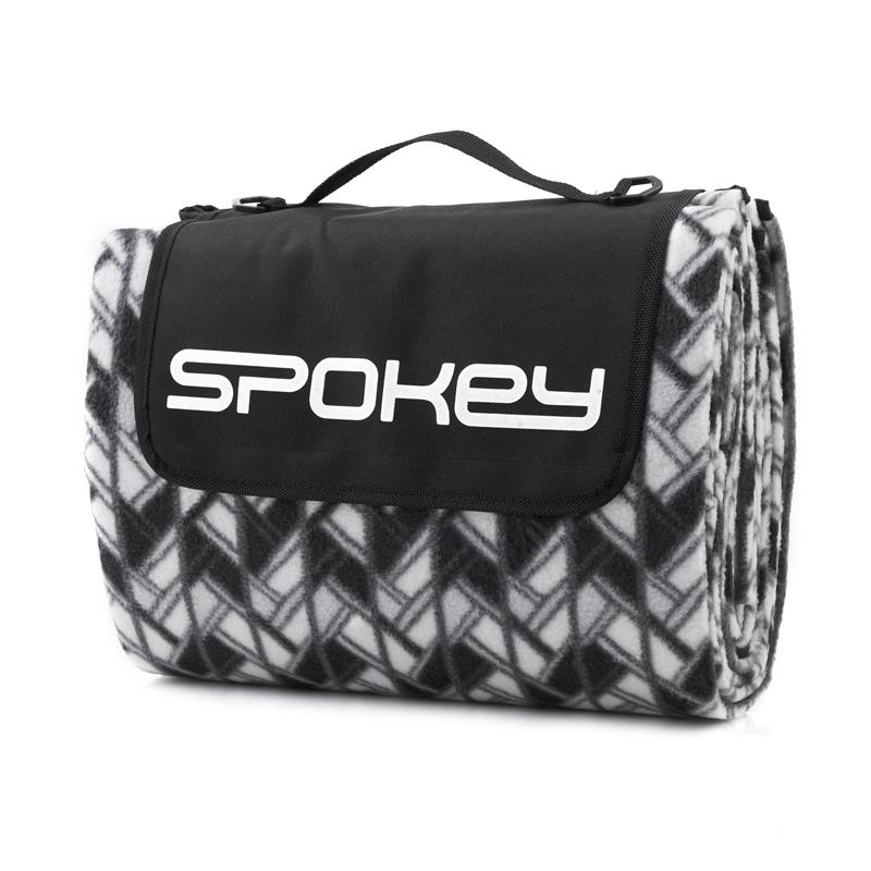 Spokey PICNIC ETNO deka s popruhem, 180x210