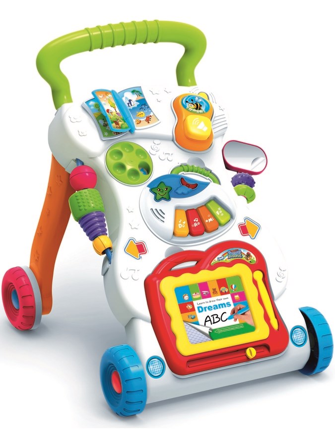 Baby Mix hrajúce edukačné chodítko