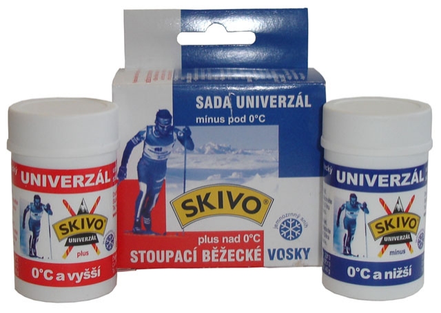 Skivo bežecký vosk - 80g
