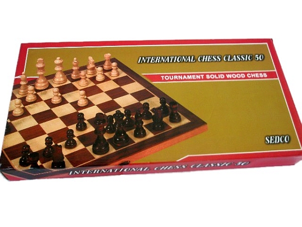 Šach drevené EXTRA + backgammon