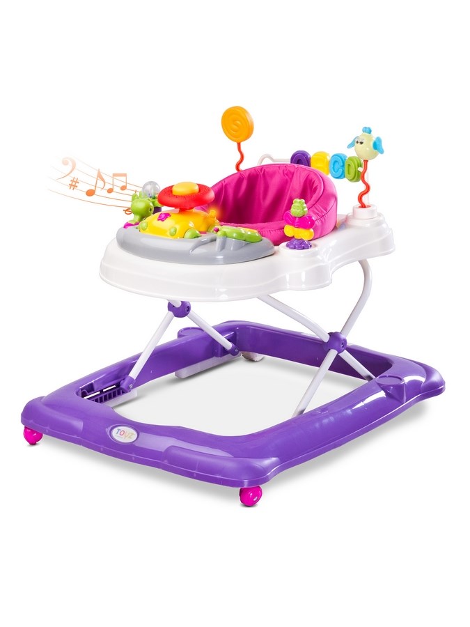 Detské chodítko Toyz Stepp purple