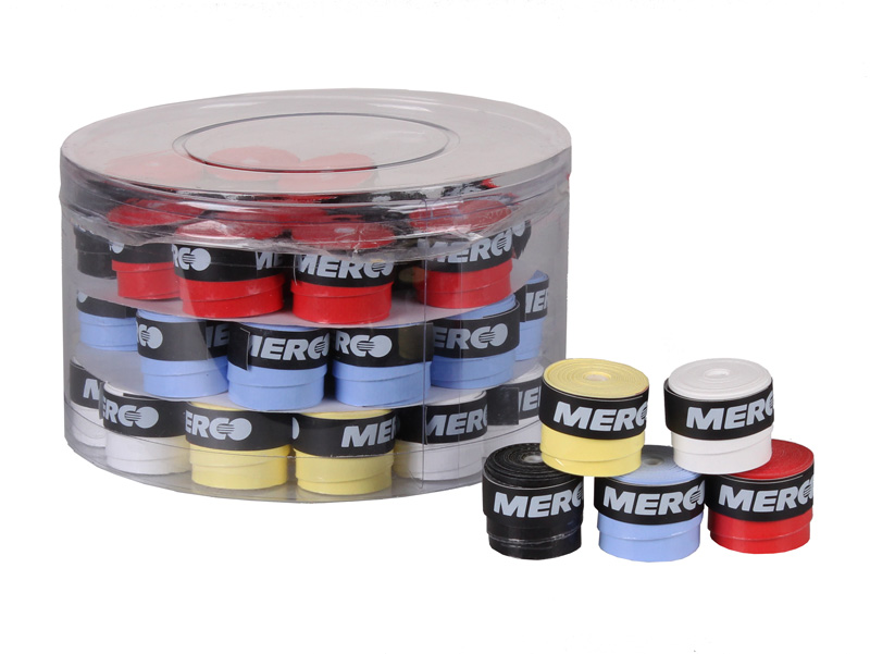 Merco Team overgrip omotávka tl. 0,5mm/ box 50ks