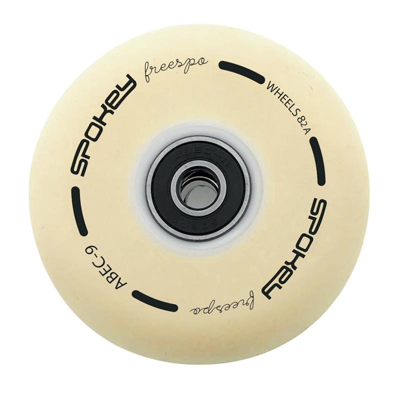 Spokey PU 80 mm WHITE