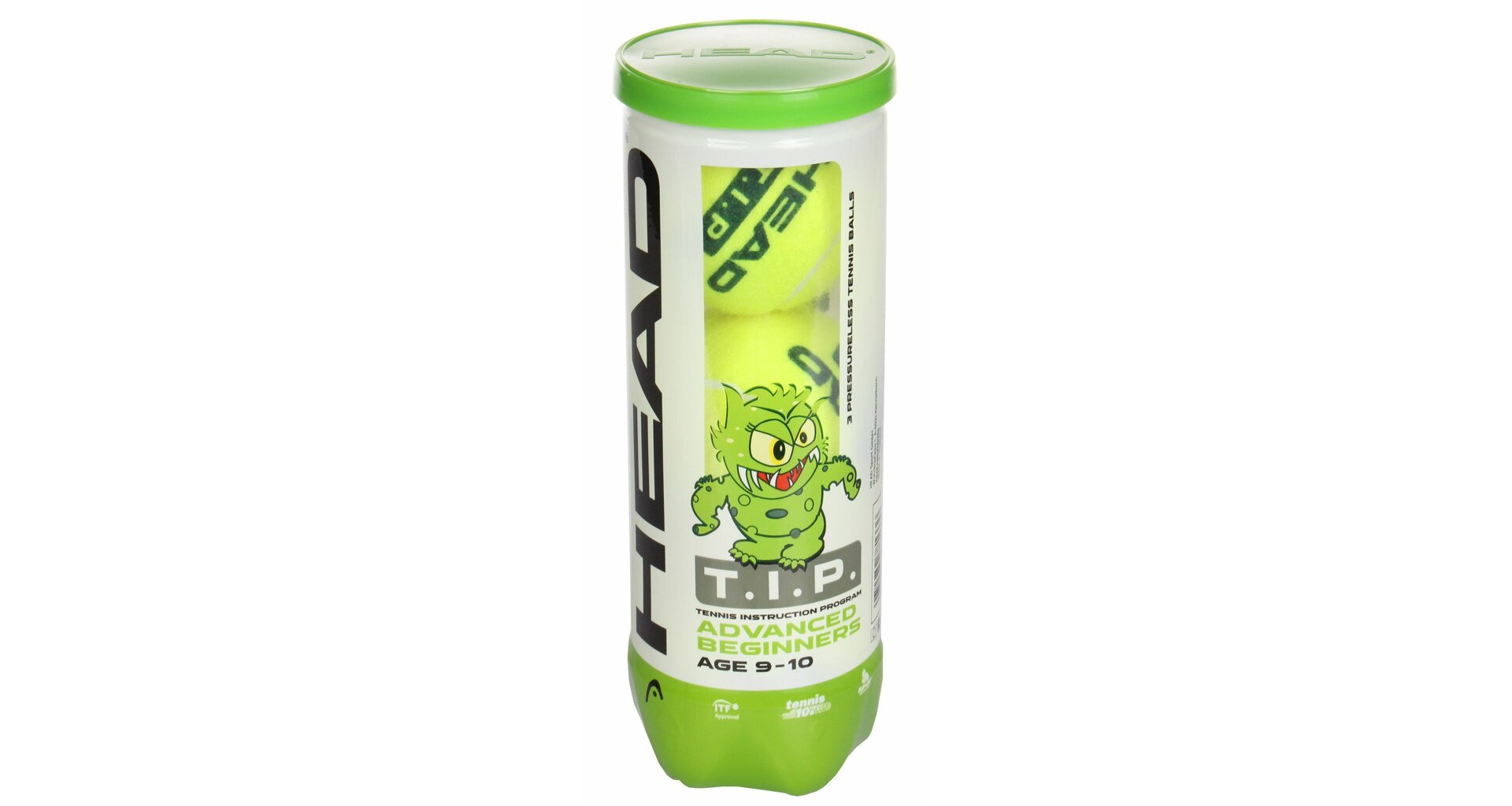 Head T.I.P. Green 3 ks