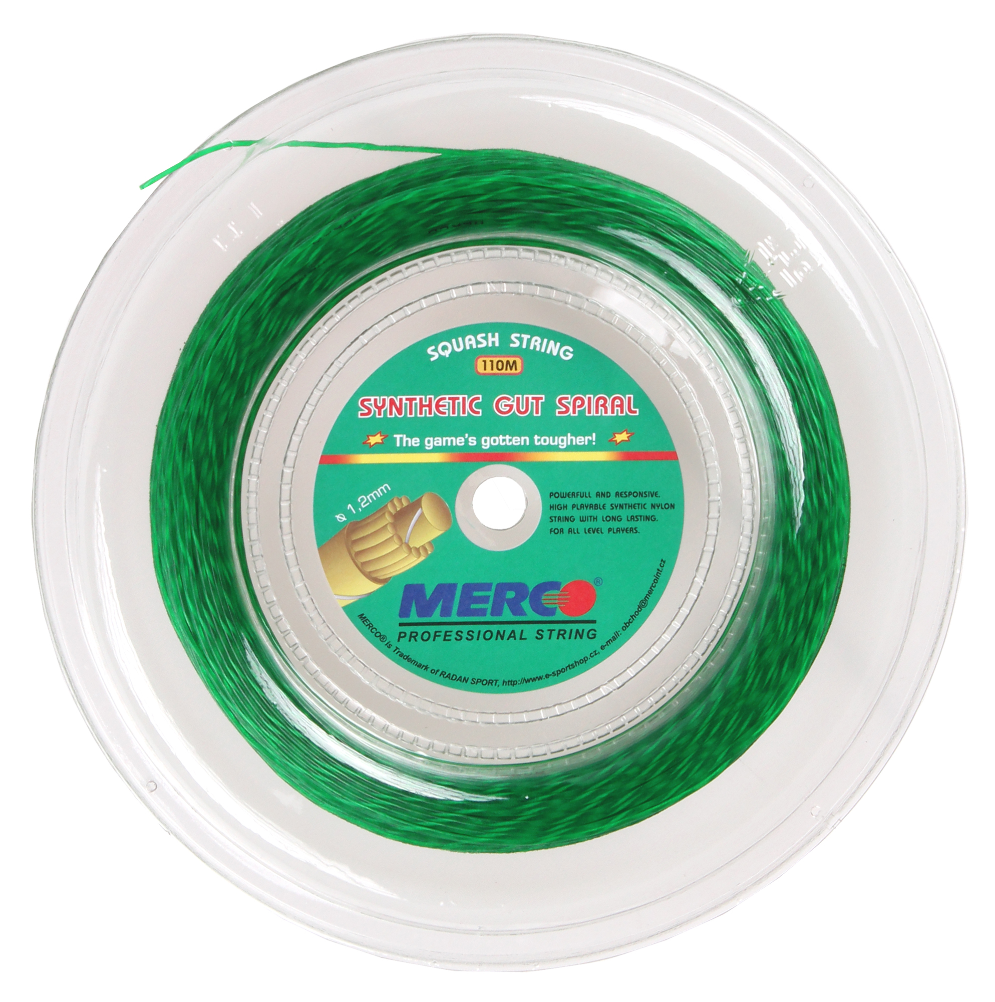 Merco Syntetic Gut Spiral 110m 1,2mm