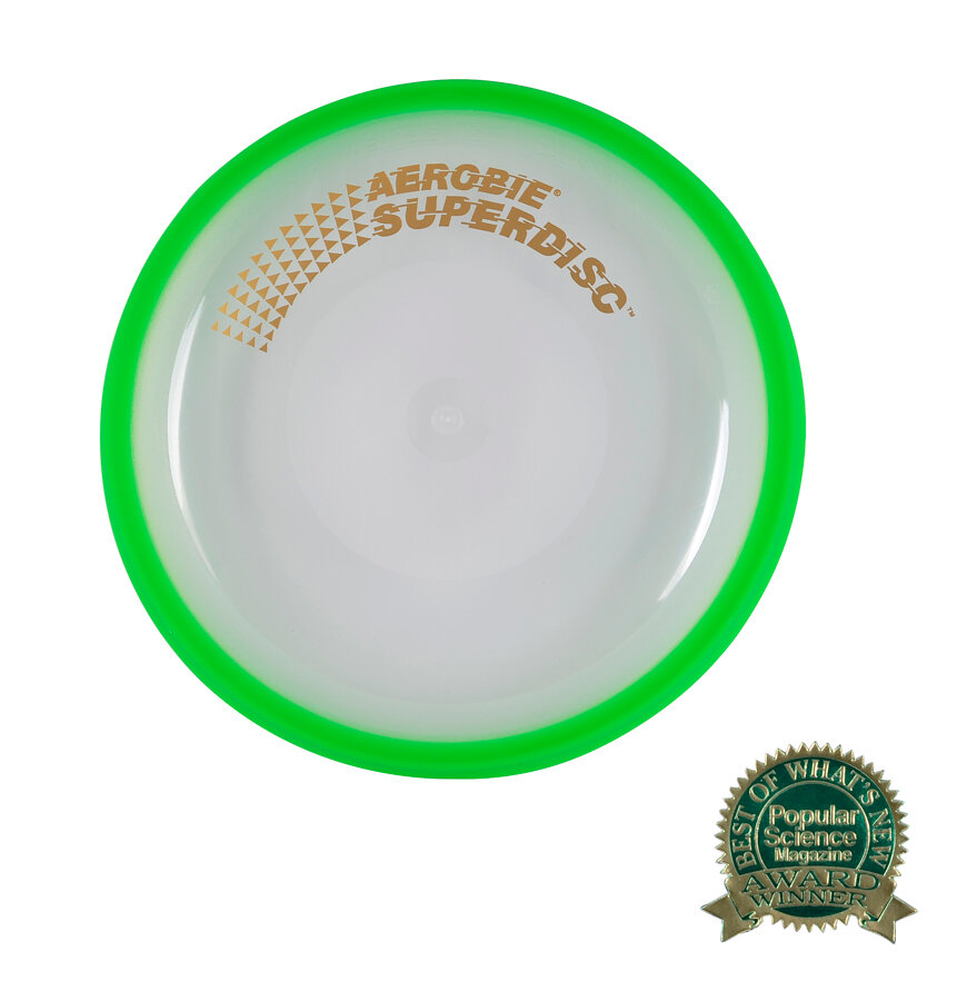 Aerobie Superdisc Zelený