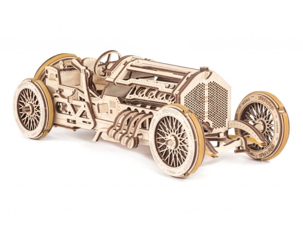 Ugears 3D puzzle U-9 Grand Prix Auto 348 ks