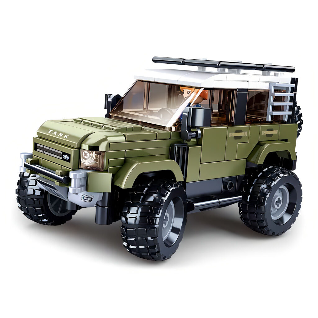 Sluban B1015 anglické SUV Attacker
