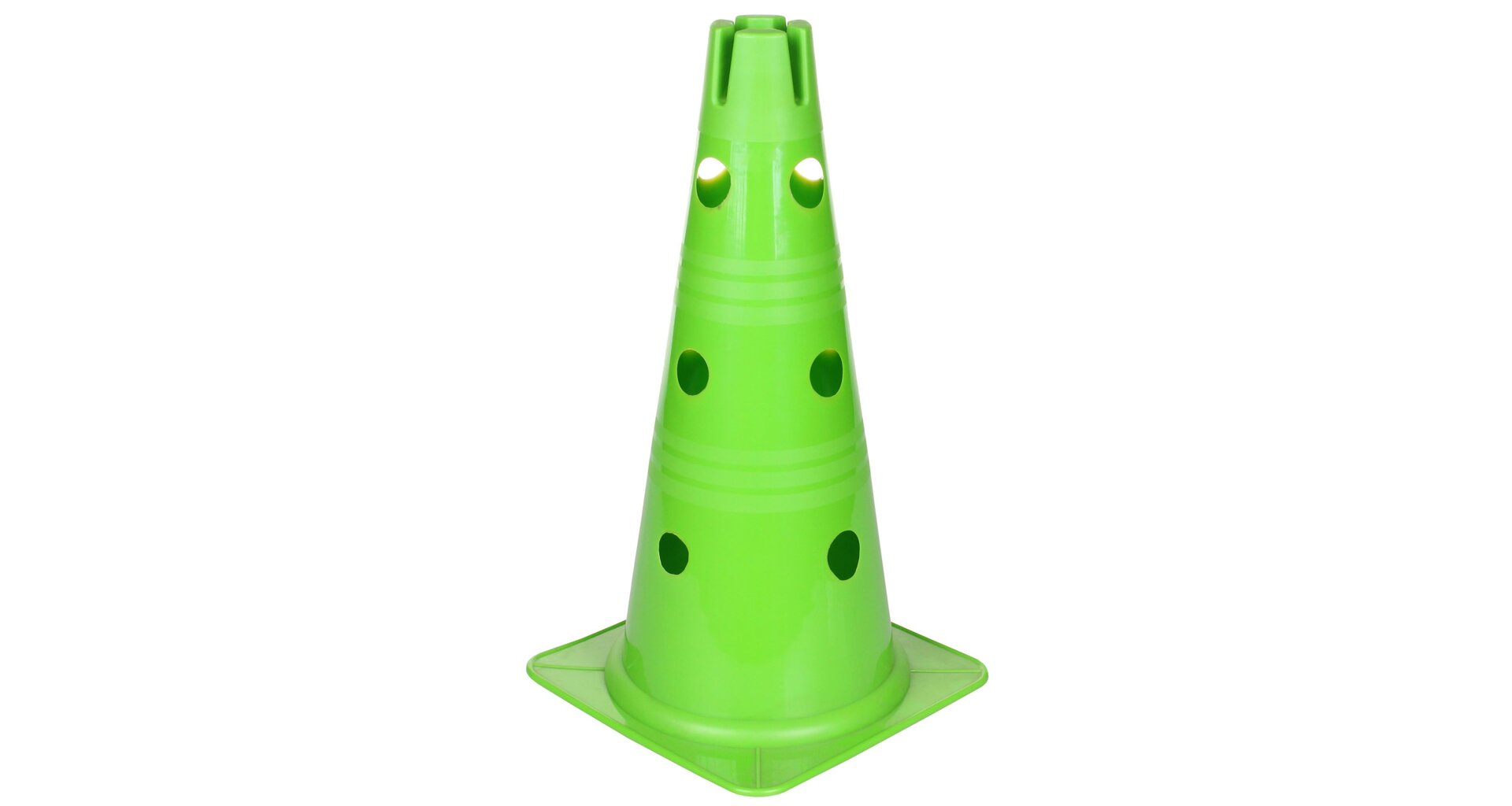 Merco Vario kužeľ s otvormi 38 cm 1 ks zelená