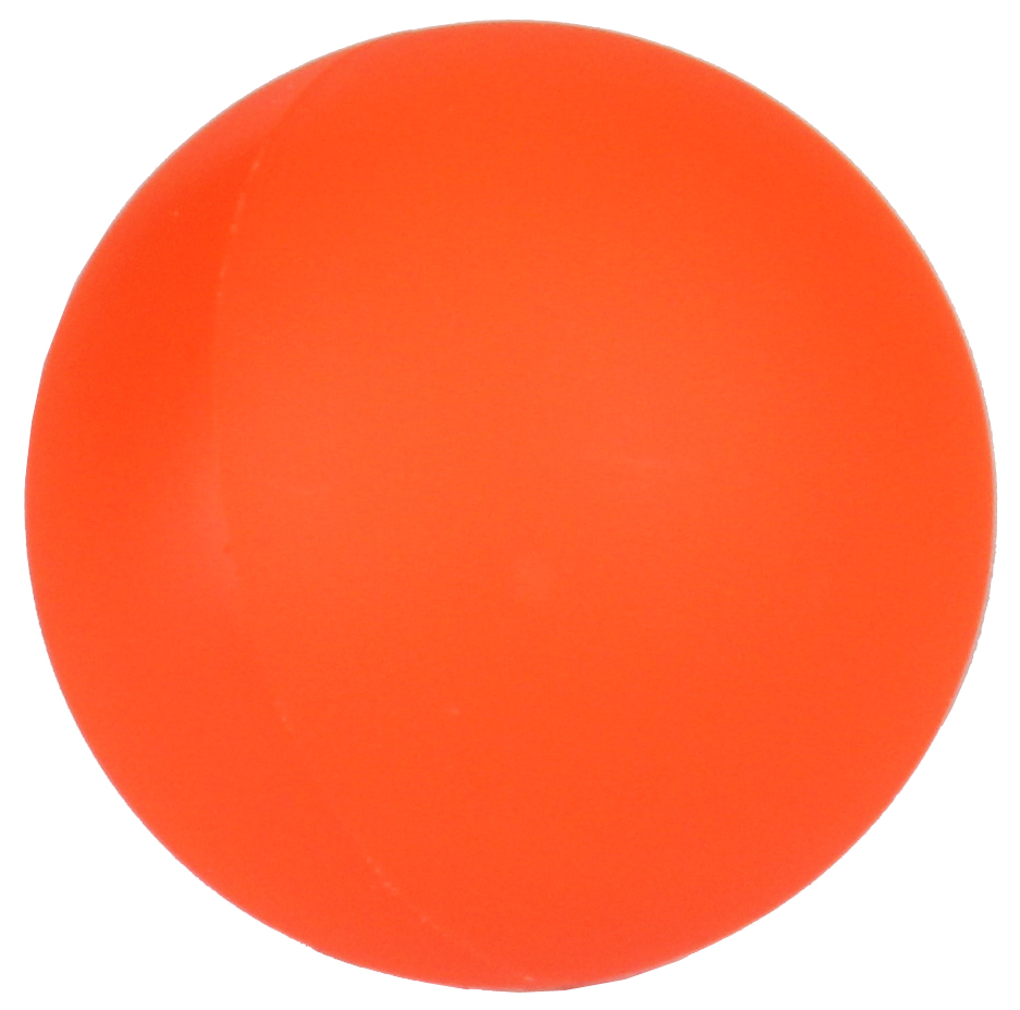 Merco loptička na hokejbal plastová oranžová 
