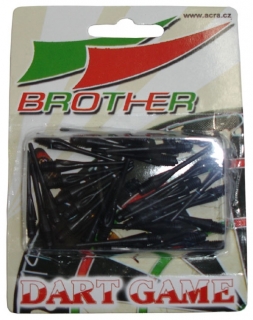 Brother TA52 Náhradné plastové hroty k šípkam Brother 50ks