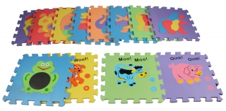 Merco penové puzzle Zvieratká 1 9427