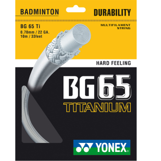 Yonex BG 65 Ti 10m