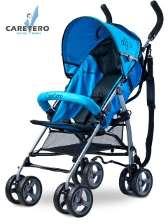 Golfový kočík CARETERO Alfa blue 2021